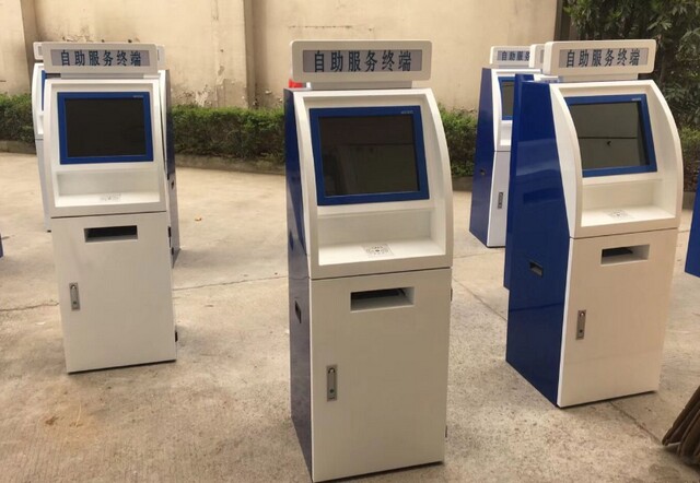 鹽城交警支隊(duì)、常州交警支隊(duì)、無錫交警支隊(duì)自助處罰打印一體機(jī)40臺(tái)